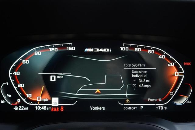 Photo of 2021 Portimao Blue Metallic BMW M340