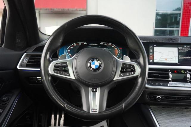 Photo of 2021 Portimao Blue Metallic BMW M340