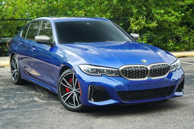 Photo of 2021 Portimao Blue Metallic BMW M340