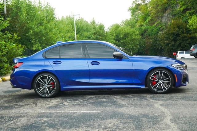 Photo of 2021 Portimao Blue Metallic BMW M340