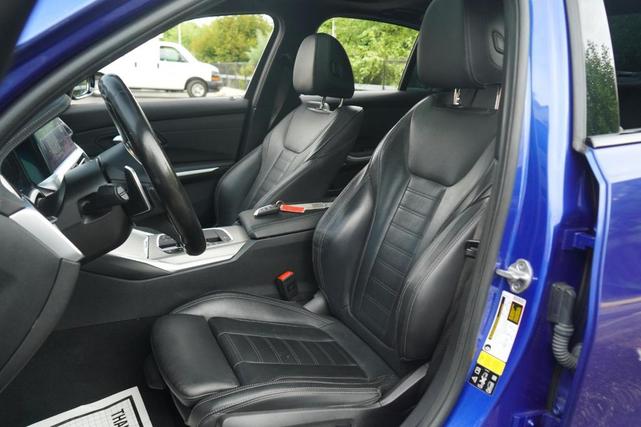 Photo of 2021 Portimao Blue Metallic BMW M340