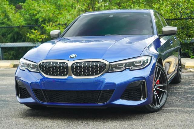 Photo of 2021 Portimao Blue Metallic BMW M340