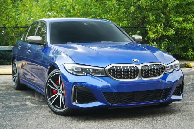 Photo of 2021 Portimao Blue Metallic BMW M340