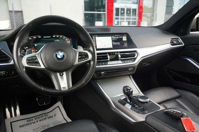 Photo of 2021 Portimao Blue Metallic BMW M340