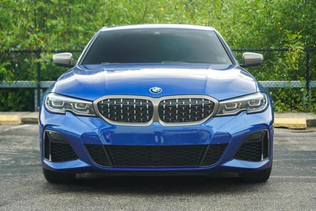 Photo of 2021 Portimao Blue Metallic BMW M340