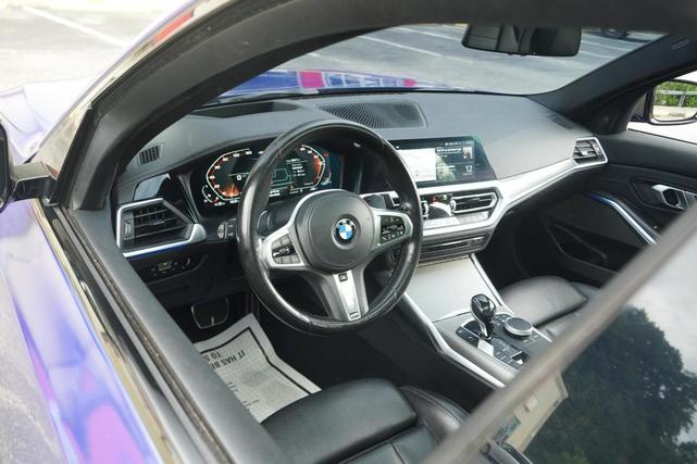 Photo of 2021 Portimao Blue Metallic BMW M340