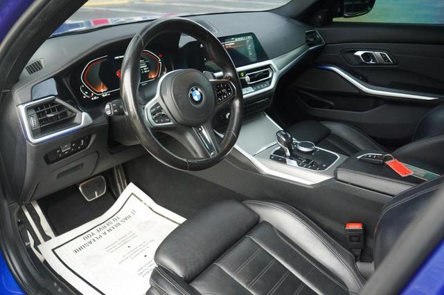 Photo of 2021 Portimao Blue Metallic BMW M340