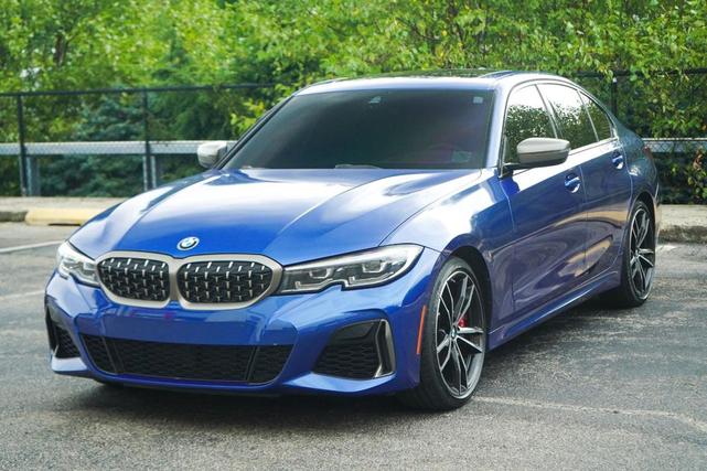 Photo of 2021 Portimao Blue Metallic BMW M340