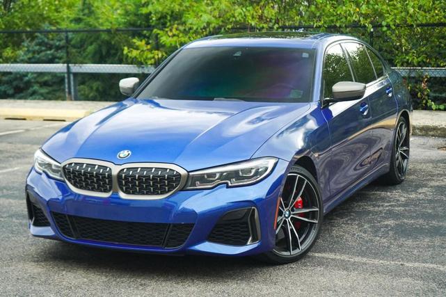 Photo of 2021 Portimao Blue Metallic BMW M340