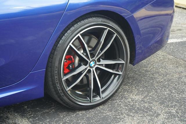 Photo of 2021 Portimao Blue Metallic BMW M340