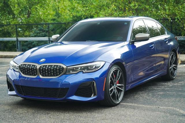 Photo of 2021 Portimao Blue Metallic BMW M340