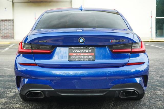Photo of 2021 Portimao Blue Metallic BMW M340