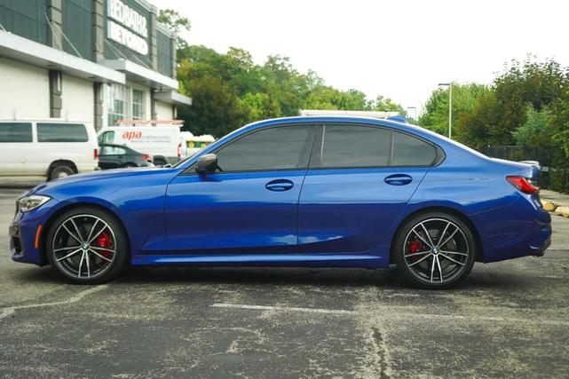 Photo of 2021 Portimao Blue Metallic BMW M340