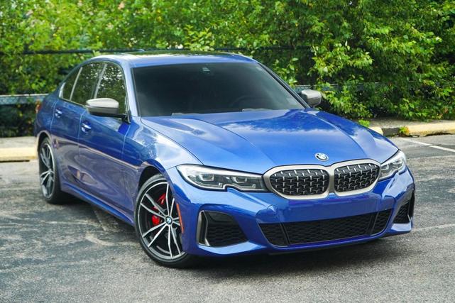 Photo of 2021 Portimao Blue Metallic BMW M340