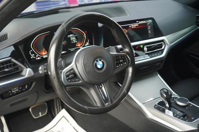 Photo of 2021 Portimao Blue Metallic BMW M340
