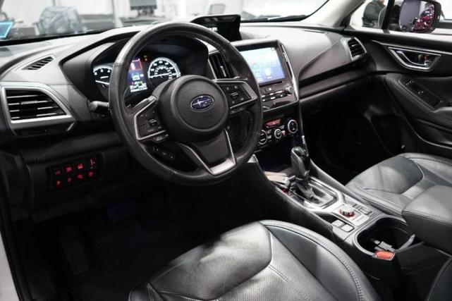 Photo of 2022 Crystal White Pearl Subaru Forester