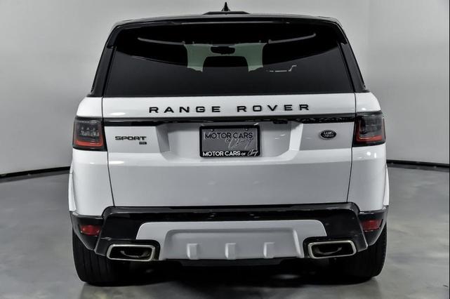 Photo of 2022 Icy White Land Rover Range Rover Sport