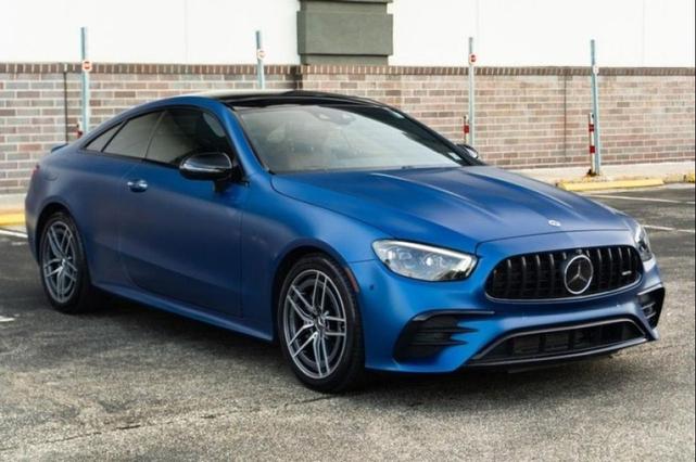 Photo of 2022 MANUFAKTUR Starling Blue Magno Mercedes-Benz AMG E 53