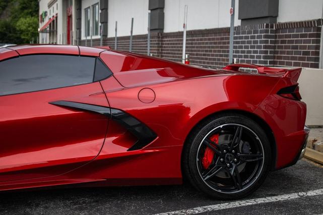 Photo of 2021 Torch Red Chevrolet Corvette