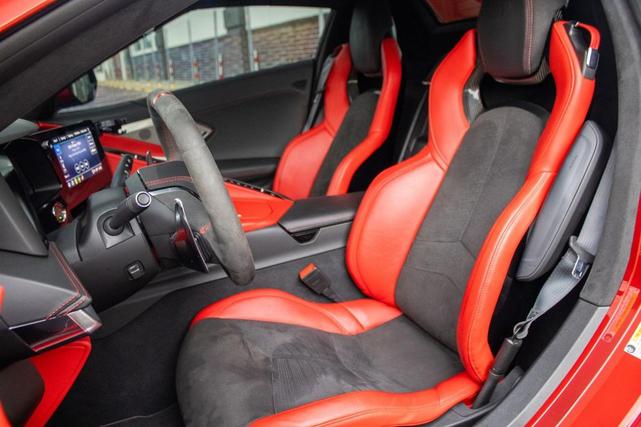 Photo of 2021 Torch Red Chevrolet Corvette