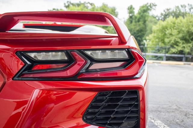 Photo of 2021 Torch Red Chevrolet Corvette