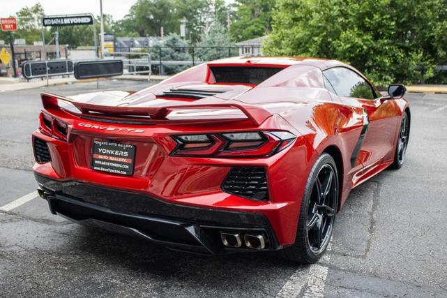 Photo of 2021 Torch Red Chevrolet Corvette