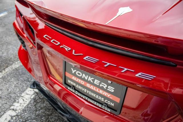Photo of 2021 Torch Red Chevrolet Corvette