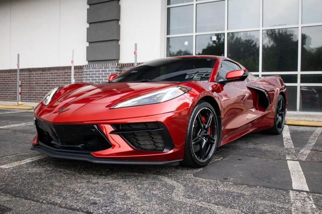 Photo of 2021 Torch Red Chevrolet Corvette