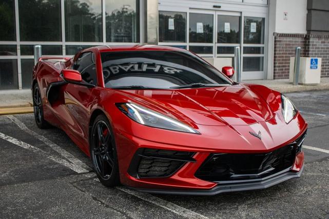 Photo of 2021 Torch Red Chevrolet Corvette