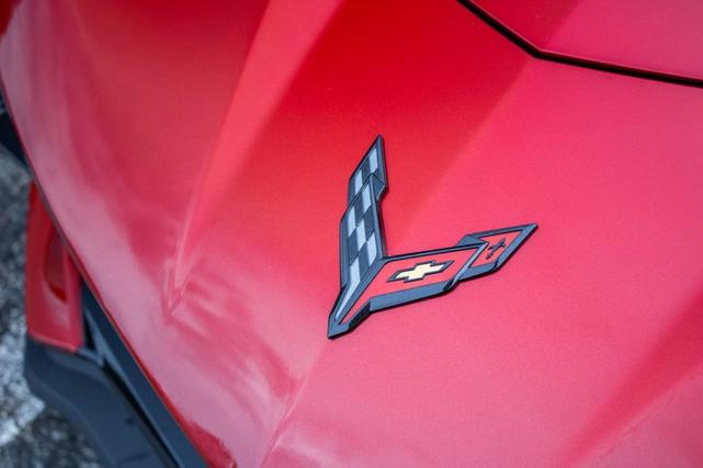 Photo of 2021 Torch Red Chevrolet Corvette