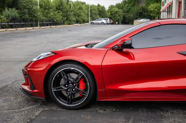 Photo of 2021 Torch Red Chevrolet Corvette
