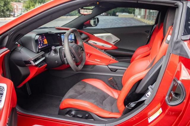 Photo of 2021 Torch Red Chevrolet Corvette