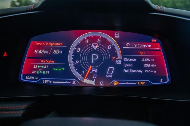 Photo of 2021 Torch Red Chevrolet Corvette
