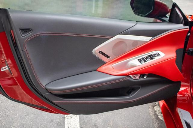 Photo of 2021 Torch Red Chevrolet Corvette