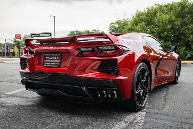 Photo of 2021 Torch Red Chevrolet Corvette
