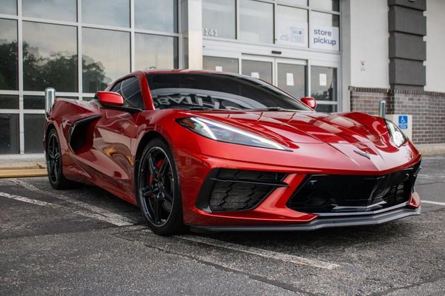 Photo of 2021 Torch Red Chevrolet Corvette