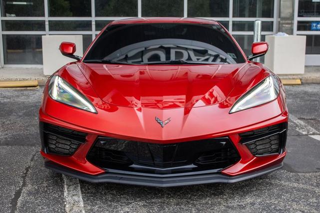 Photo of 2021 Torch Red Chevrolet Corvette