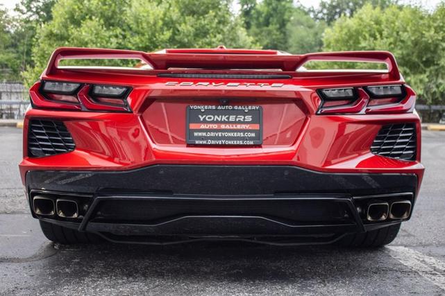 Photo of 2021 Torch Red Chevrolet Corvette
