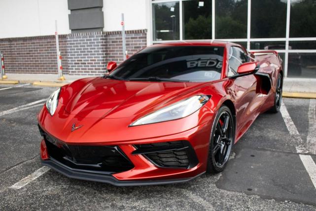 Photo of 2021 Torch Red Chevrolet Corvette