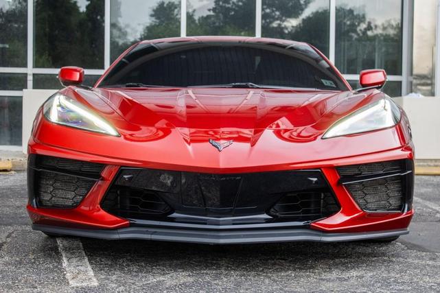 Photo of 2021 Torch Red Chevrolet Corvette