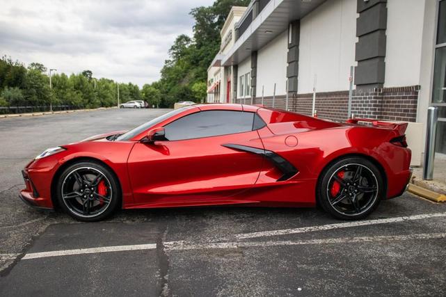 Photo of 2021 Torch Red Chevrolet Corvette