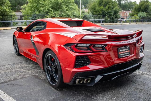 Photo of 2021 Torch Red Chevrolet Corvette
