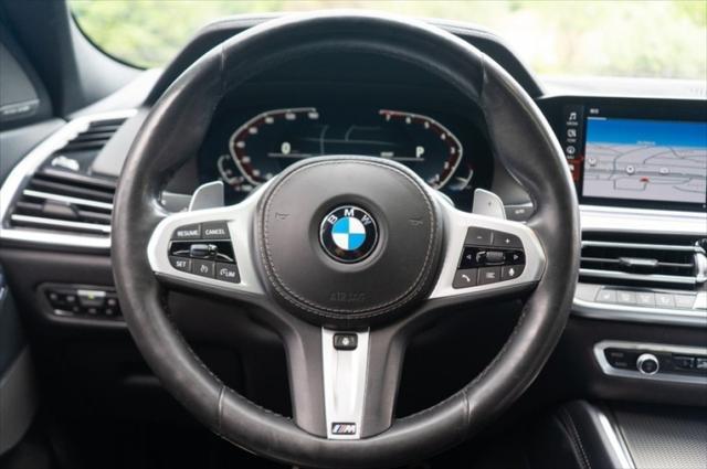 Photo of 2021 Carbon Black Metallic BMW X6