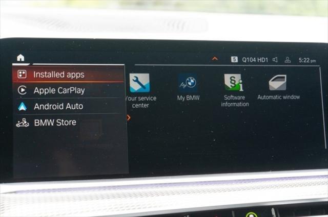 Photo of 2021 Carbon Black Metallic BMW X6