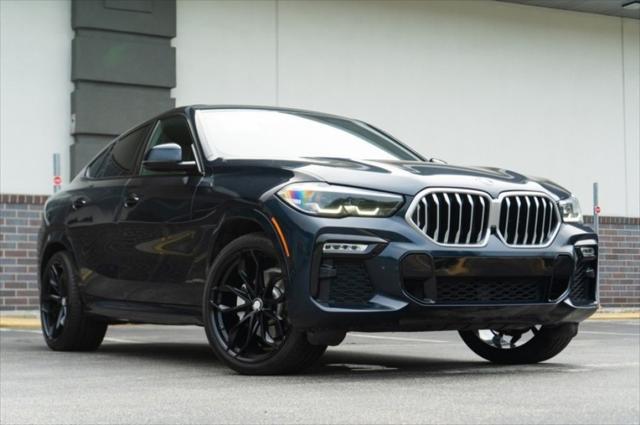 Photo of 2021 Carbon Black Metallic BMW X6