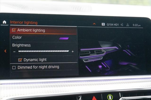 Photo of 2021 Carbon Black Metallic BMW X6