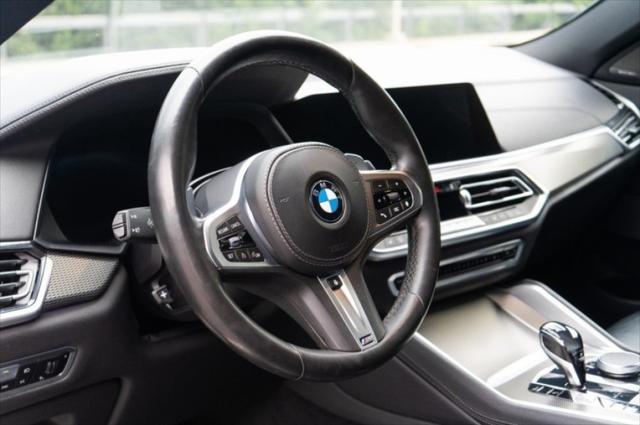 Photo of 2021 Carbon Black Metallic BMW X6