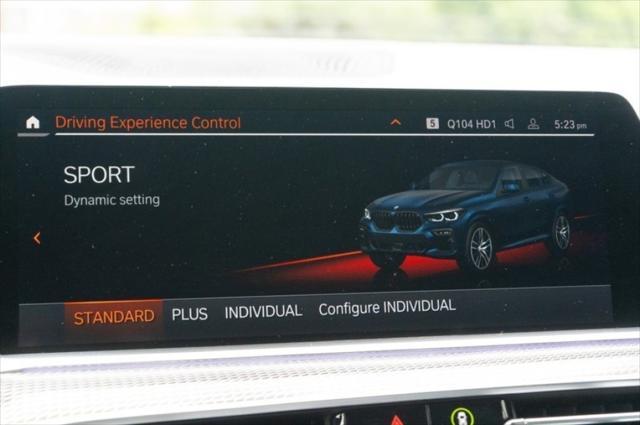 Photo of 2021 Carbon Black Metallic BMW X6