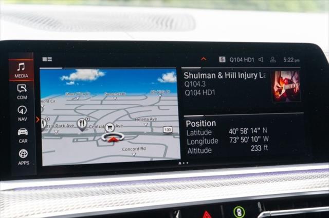 Photo of 2021 Carbon Black Metallic BMW X6