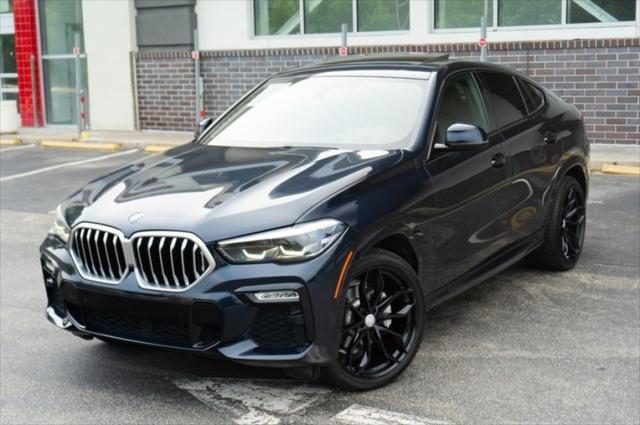 Photo of 2021 Carbon Black Metallic BMW X6